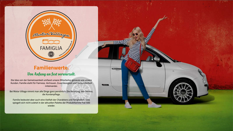 Motorvillage Famiglia